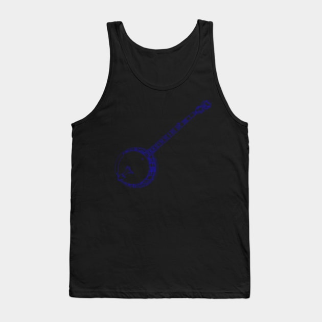 banjo Tank Top by JahWorld